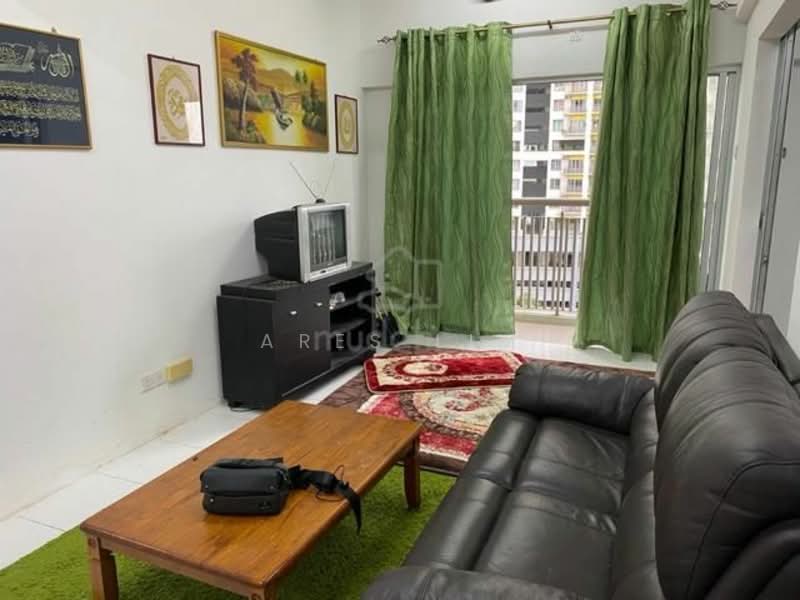 Apartment for Rent at Residensi Alam Damai (PR1MA @ Alam Damai) - Ares Lim - Living Room - PropertyGuru.com.my