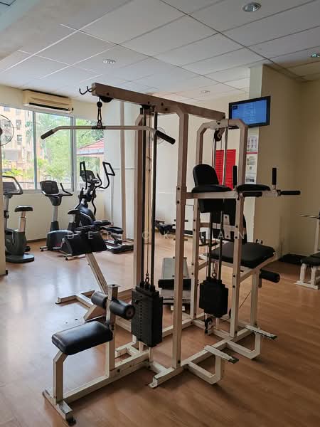 Relau Vista Apartment untuk Untuk Dijual - RM 340,000, Mac 2026 - Gym - PropertyGuru.com.my