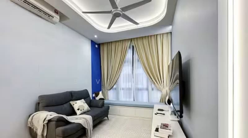 Service Residence for Rent at Space Residency - Bevis Hoo - Living Room - PropertyGuru.com.my