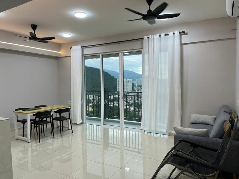 Rumah Flat untuk Disewa di Ideal Residency - Emma Chan - Living Room - PropertyGuru.com.my