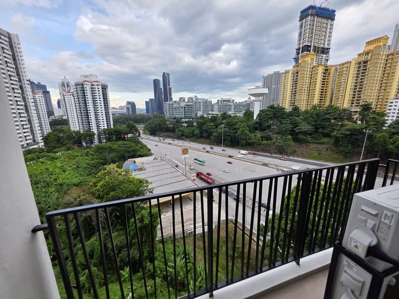 Condominium for Rent at Residensi Dutamas Dahlia - Perry Chai - Exterior - PropertyGuru.com.my