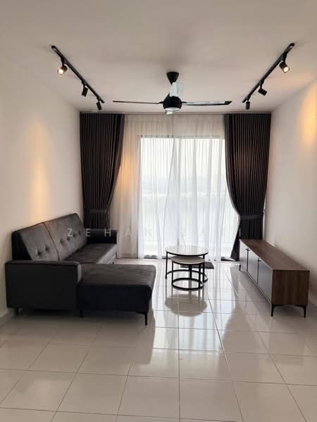 Condominium for Rent at E'Island Lake Haven - Zehan Zaki - Living Room - PropertyGuru.com.my