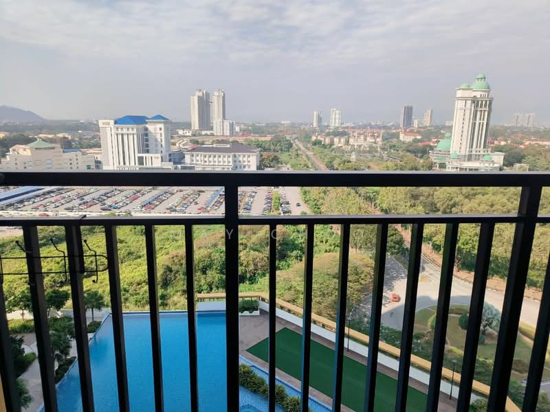 Service Residence for Sale at Metropol - May Choo - Balcony - PropertyGuru.com.my