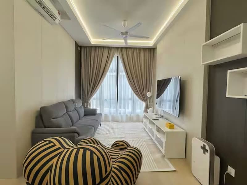 Service Residence for Rent at Space Residency - Bevis Hoo - Living Room - PropertyGuru.com.my