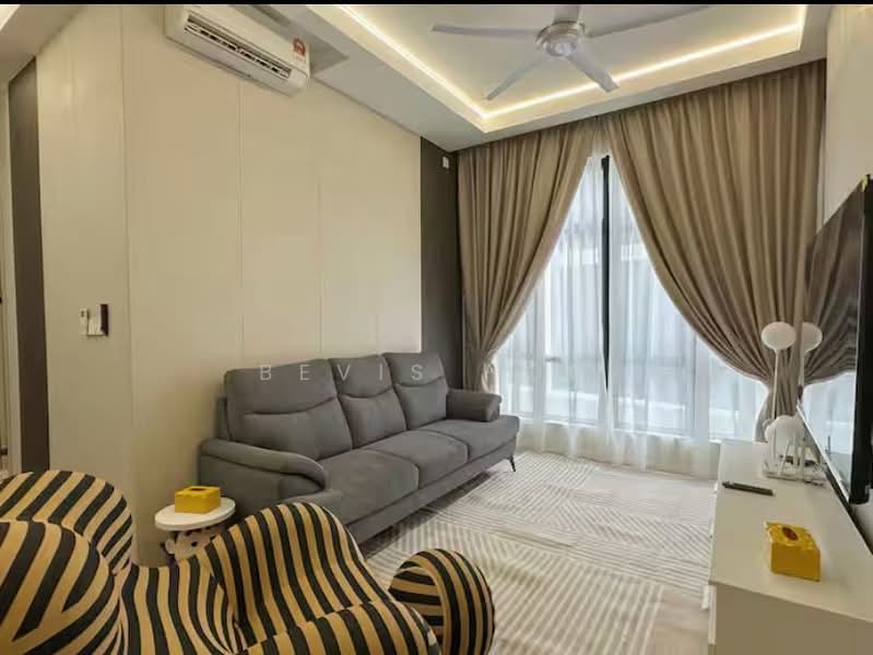 Service Residence for Rent at Space Residency - Bevis Hoo - Living Room - PropertyGuru.com.my
