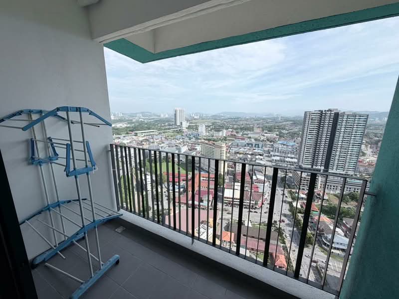 MKH Boulevard II untuk Untuk Disewa - RM 2,555 /bulan, Mac 2026 - Balcony - PropertyGuru.com.my