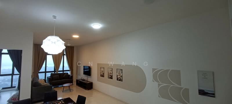 Service Residence for Rent at Setia Sky 88 - CN Wang - Living Room - PropertyGuru.com.my