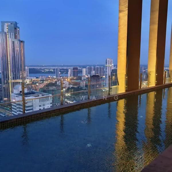 Service Residence for Rent at Setia Sky 88 - CN Wang - View - PropertyGuru.com.my