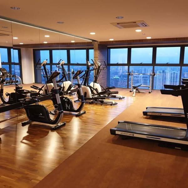 Service Residence for Rent at Setia Sky 88 - CN Wang - Gym - PropertyGuru.com.my