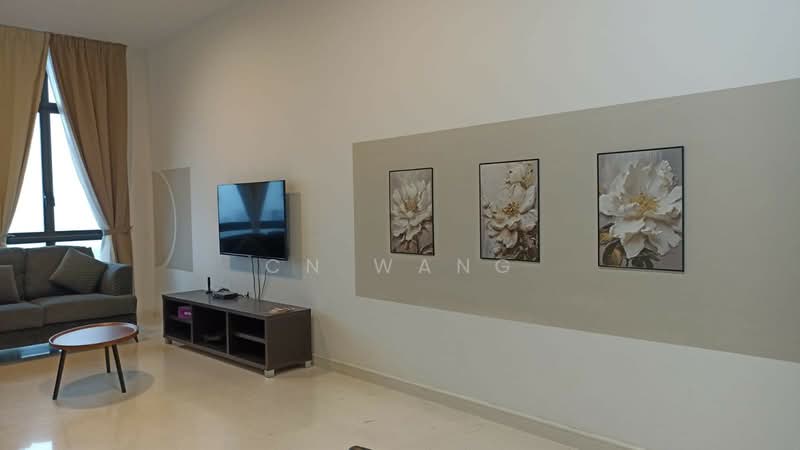 Service Residence for Rent at Setia Sky 88 - CN Wang - Living Room - PropertyGuru.com.my