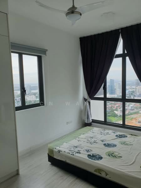 Service Residence for Rent at Setia Sky 88 - CN Wang - Bedroom - PropertyGuru.com.my