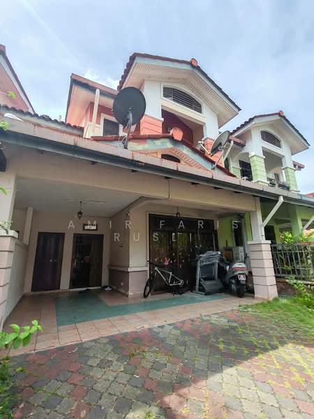 2-storey Terraced House for Sale in Taman Damansara Aliff (Tampoi) - Amir Faris Rusli - Exterior - PropertyGuru.com.my