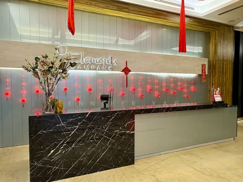 The Elements untuk Untuk Disewa - RM 2,000 /bulan, Mac 2026 - Lobby - PropertyGuru.com.my