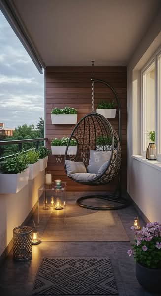 Service Residence for Sale at Sentrio Pandan - Junn Wong - Balcony - PropertyGuru.com.my