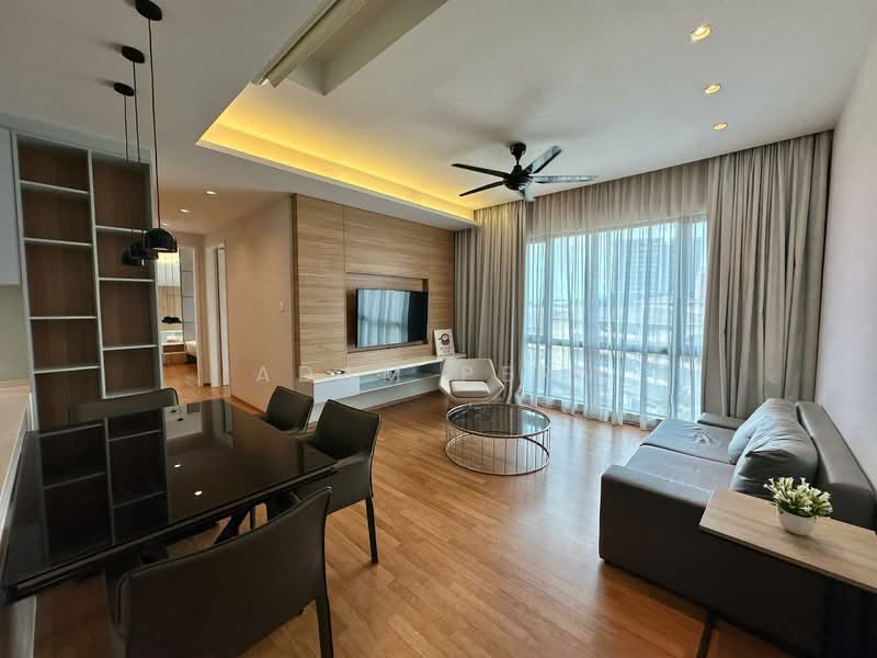 Service Residence for Rent at The Potpourri - Adam Pern - Living Room - PropertyGuru.com.my
