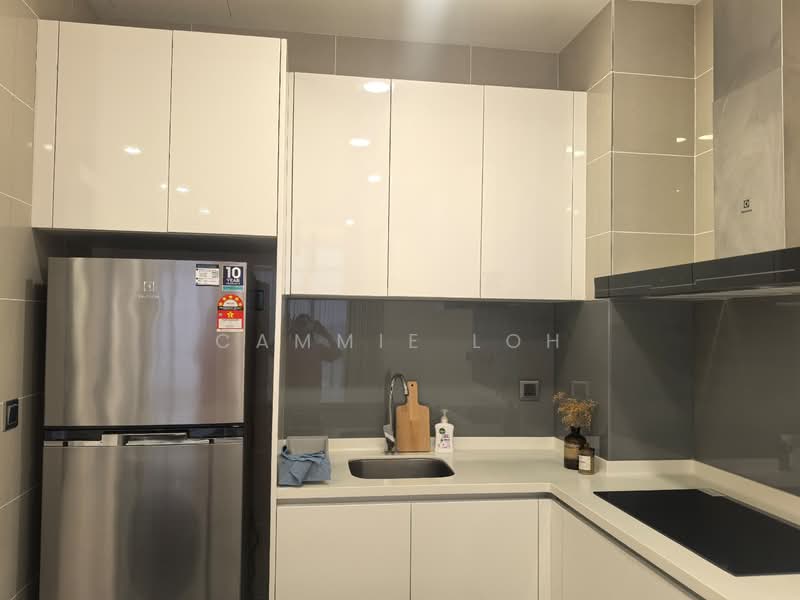 Service Residence for Rent at The Park 2 - Cammie Loh - Kitchen - PropertyGuru.com.my
