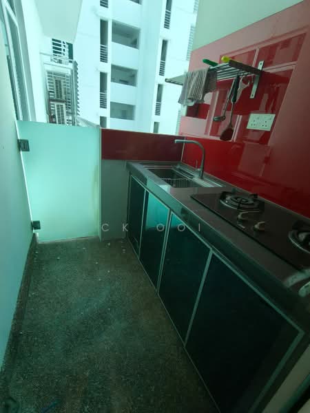 Condominium for Rent at BayStar Condominium - CK Ooi - Kitchen - PropertyGuru.com.my