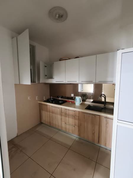 One Sentral Serviced Residence untuk Untuk Disewa - RM 2,000 /bulan, Mac 2026 - Kitchen - PropertyGuru.com.my
