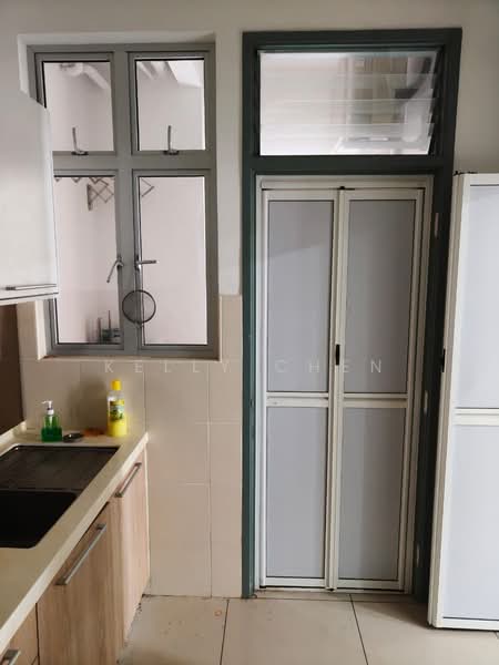 One Sentral Serviced Residence untuk Untuk Disewa - RM 2,000 /bulan, Mac 2026 - Kitchen - PropertyGuru.com.my