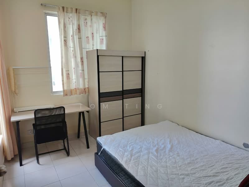 Service Residence for Rent at Casa Tiara Serviced Apartment - Tom Ting - Bedroom - PropertyGuru.com.my