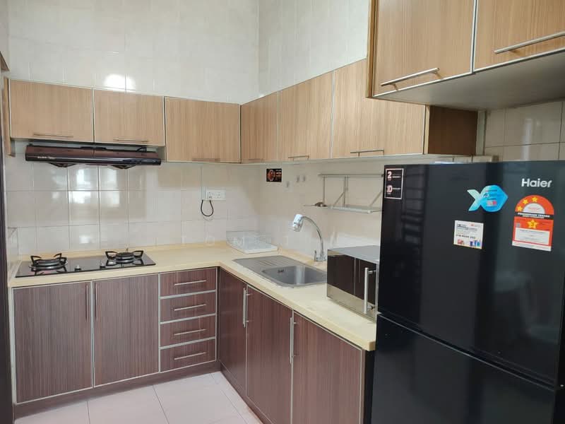 Service Residence for Rent at Casa Tiara Serviced Apartment - Tom Ting - Kitchen - PropertyGuru.com.my