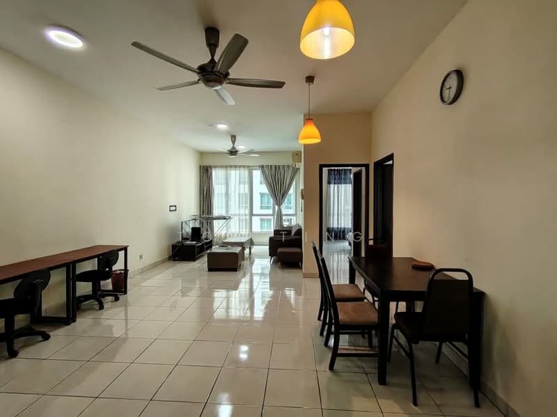 Service Residence for Rent at Casa Tiara Serviced Apartment - Tom Ting - Living Room - PropertyGuru.com.my