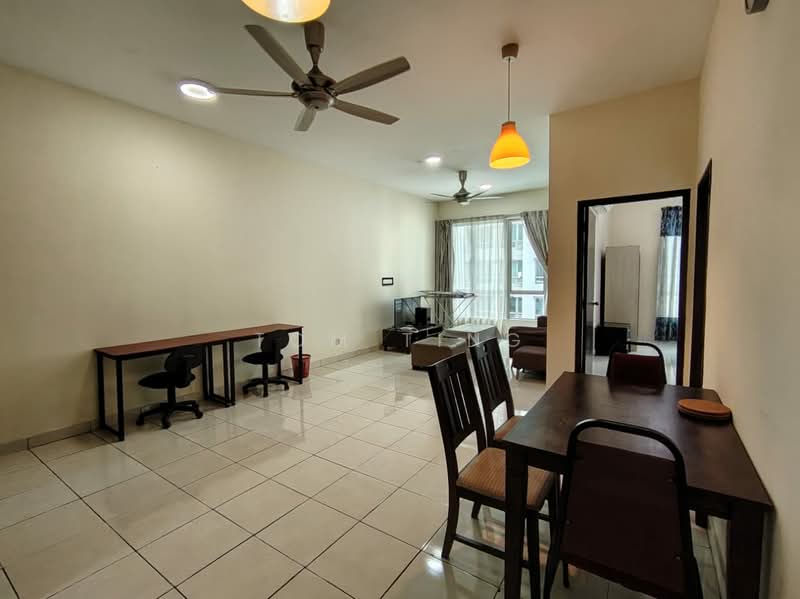 Service Residence for Rent at Casa Tiara Serviced Apartment - Tom Ting - Living Room - PropertyGuru.com.my