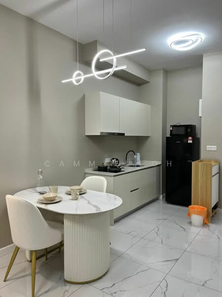 Service Residence for Rent at Cubic Botanical - Cammie Loh - Kitchen - PropertyGuru.com.my