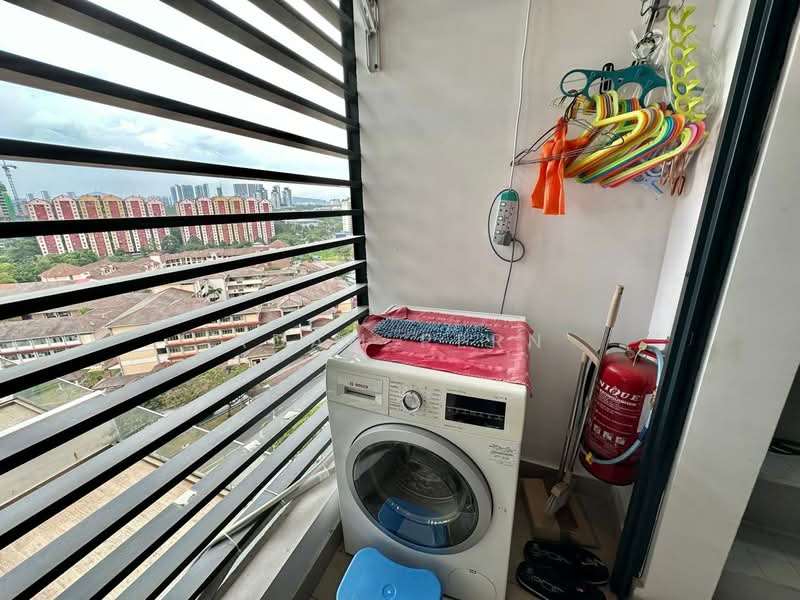 Service Residence for Rent at The Potpourri - Adam Pern - Balcony - PropertyGuru.com.my