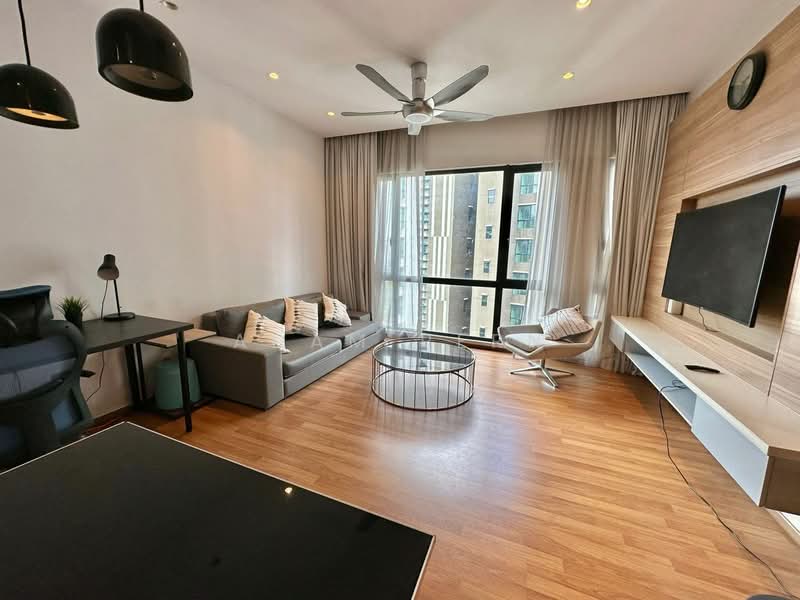 Service Residence for Rent at The Potpourri - Adam Pern - Living Room - PropertyGuru.com.my