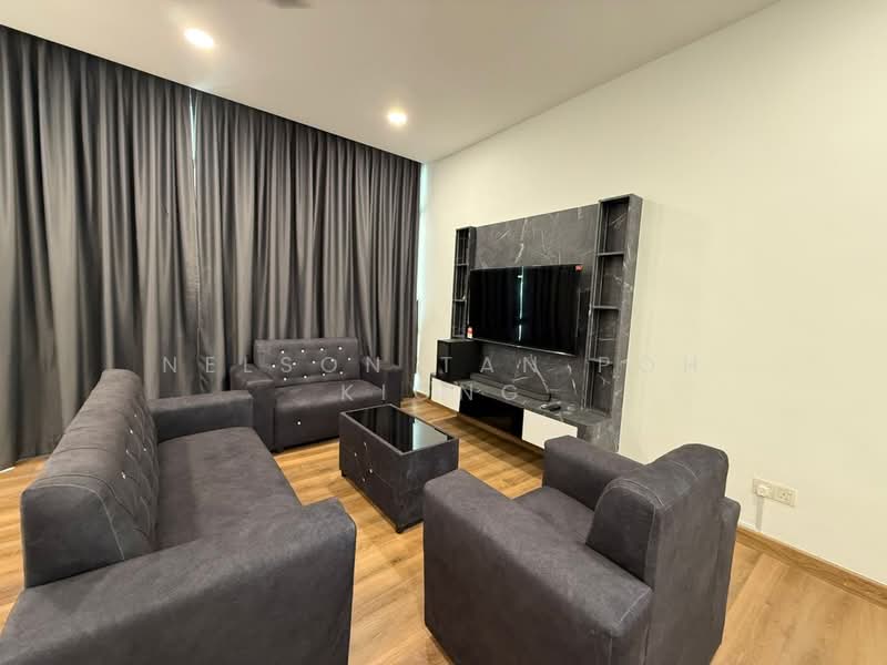 3-storey Terraced House for Sale in Setia Eco Cascadia (Tebrau) - Nelson Tan Poh Kiong - Living Room - PropertyGuru.com.my