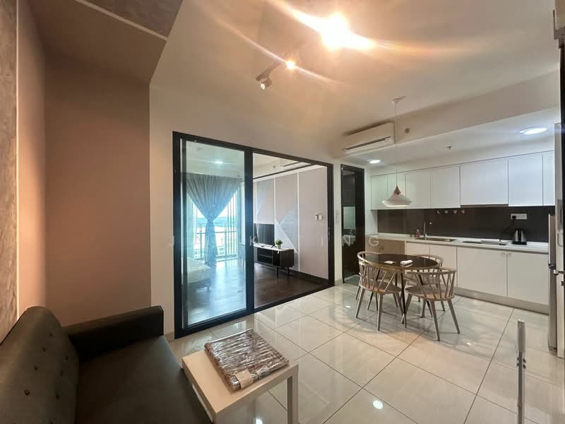 Apartment for Rent at Almas - Jack Ting - Living Room - PropertyGuru.com.my