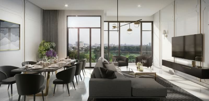 Impression U-Thant untuk Untuk Dijual - RM 2,525,000, Apr 2026 - Living Room - PropertyGuru.com.my