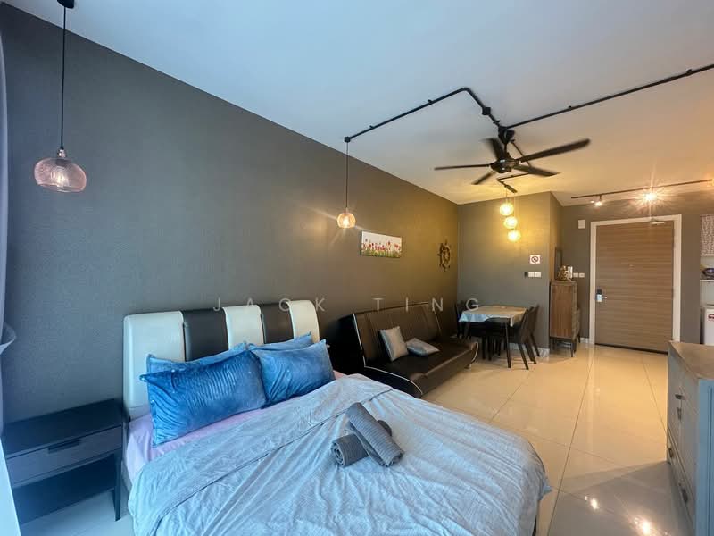 Service Residence for Rent at Teega Suites - Jack Ting - Bedroom - PropertyGuru.com.my