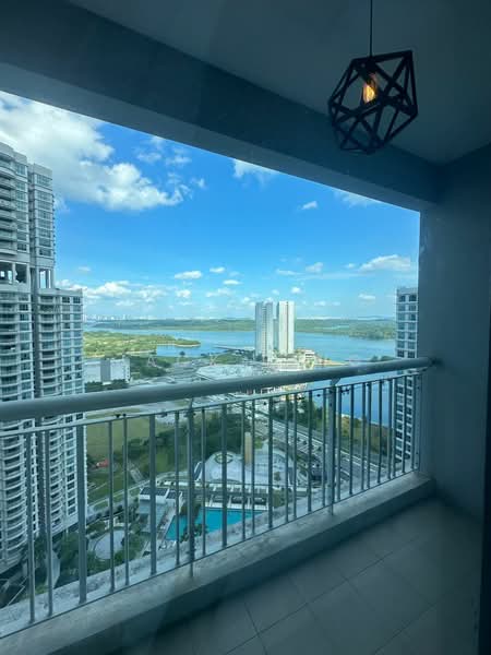 Service Residence for Rent at Teega Suites - Jack Ting - Balcony - PropertyGuru.com.my