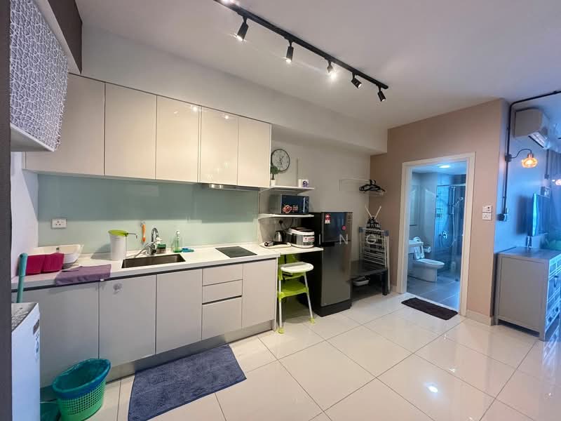 Service Residence for Rent at Teega Suites - Jack Ting - Kitchen - PropertyGuru.com.my