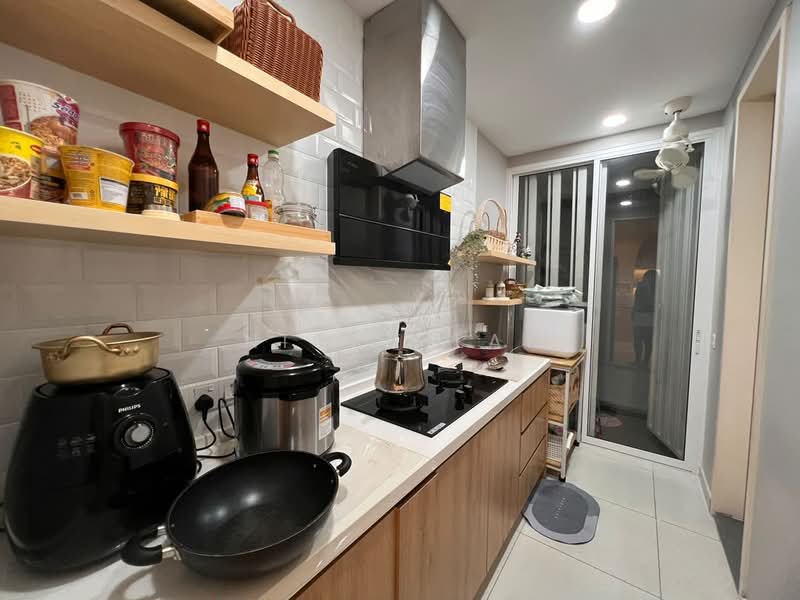 3-storey Terraced House for Sale in Tamansari (Rawang) - Nicky Lai - Kitchen - PropertyGuru.com.my