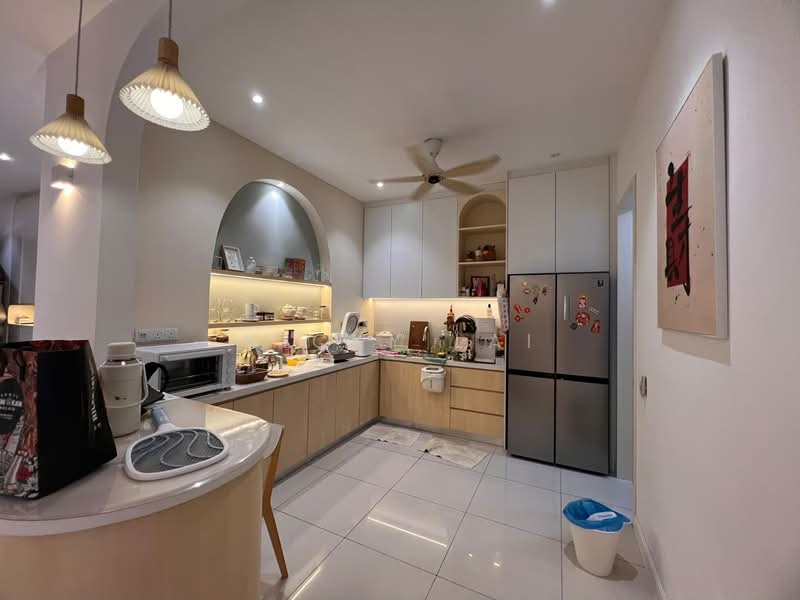 3-storey Terraced House for Sale in Tamansari (Rawang) - Nicky Lai - Kitchen - PropertyGuru.com.my