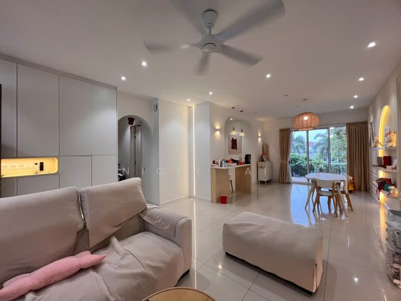 3-storey Terraced House for Sale in Tamansari (Rawang) - Nicky Lai - Living Room - PropertyGuru.com.my