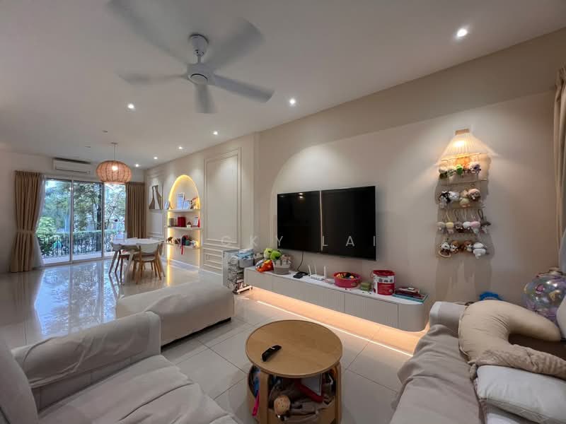 3-storey Terraced House for Sale in Tamansari (Rawang) - Nicky Lai - Living Room - PropertyGuru.com.my