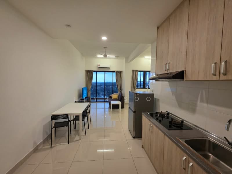 Condominium for Rent at The Parque Residences - Elyn Soo - Living Room - PropertyGuru.com.my