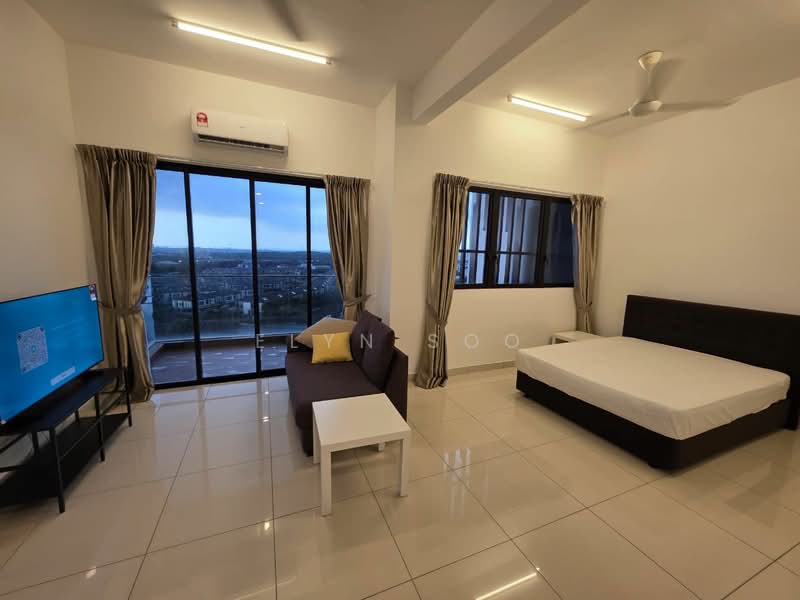 Condominium for Rent at The Parque Residences - Elyn Soo - Living Room - PropertyGuru.com.my