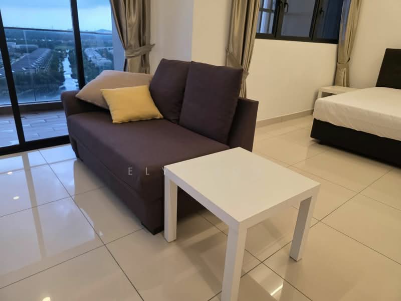Condominium for Rent at The Parque Residences - Elyn Soo - Living Room - PropertyGuru.com.my