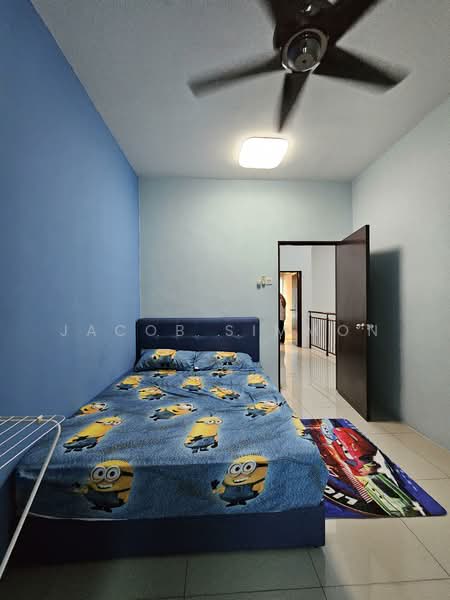 Terraced House for Rent in Kota Warisan (Sepang) - Jacob Simmon - Bedroom - PropertyGuru.com.my