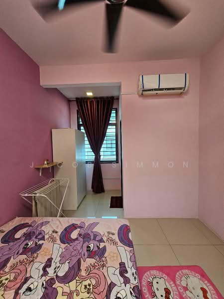 Terraced House for Rent in Kota Warisan (Sepang) - Jacob Simmon - Bedroom - PropertyGuru.com.my