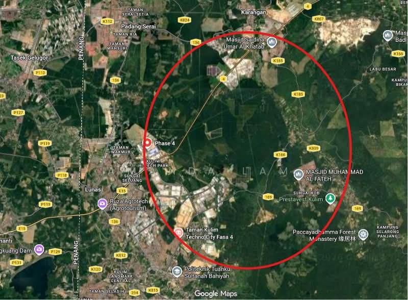 Industrial Land for Sale in Kulim Techno City (Kulim) - Amanda Lam - PropertyGuru.com.my