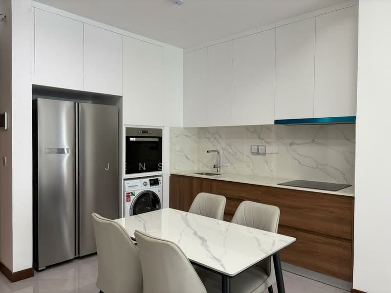 Service Residence for Rent at Core Residence @ TRX - Jenson Low - Kitchen - PropertyGuru.com.my