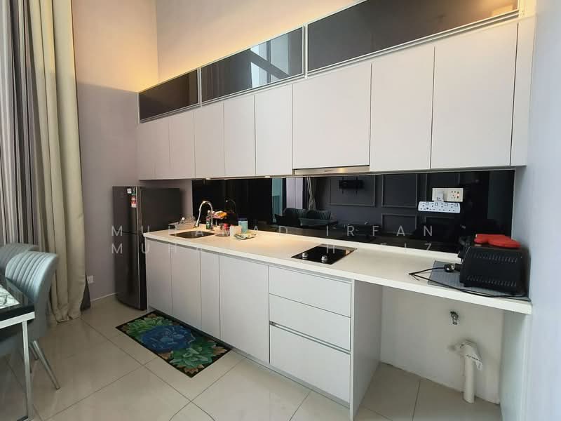 Service Residence for Rent at Hyde Tower - Muhamad Irfan Muhamad Hafiz - Kitchen - PropertyGuru.com.my