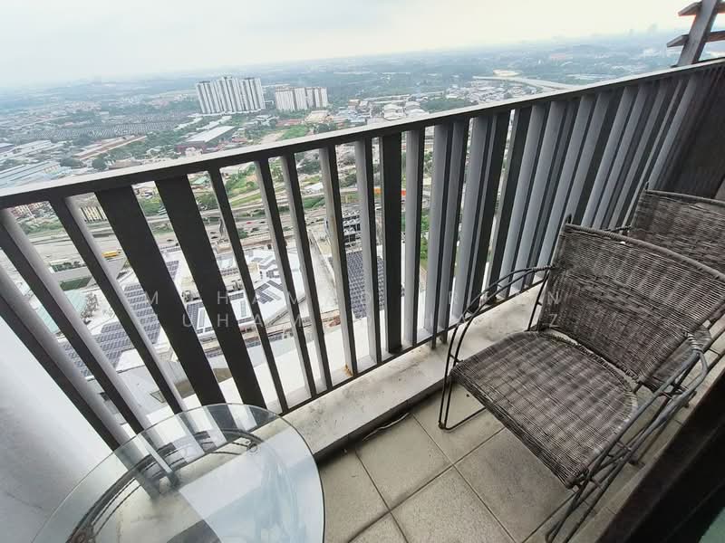 Service Residence for Rent at Hyde Tower - Muhamad Irfan Muhamad Hafiz - Balcony - PropertyGuru.com.my