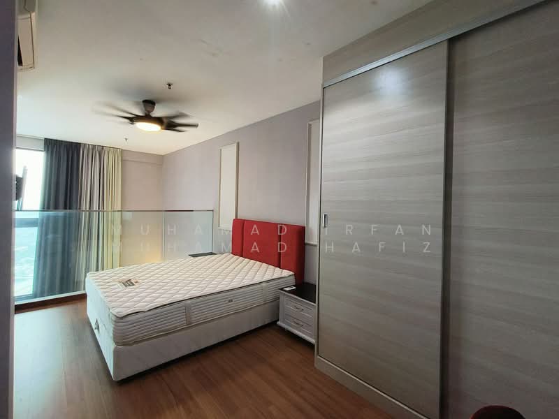 Service Residence for Rent at Hyde Tower - Muhamad Irfan Muhamad Hafiz - Bedroom - PropertyGuru.com.my